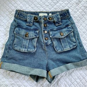 💫3/$20 NWOT A loves A Denim Shorts